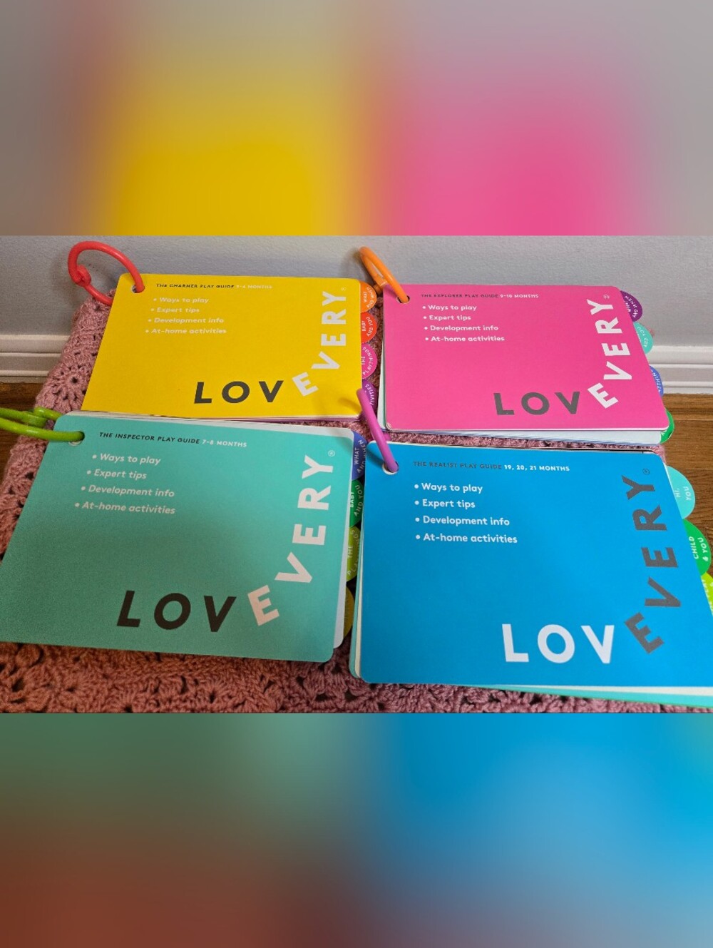 Lovevery Play Guide Bundle (4 Play Guides) | Retired Versions